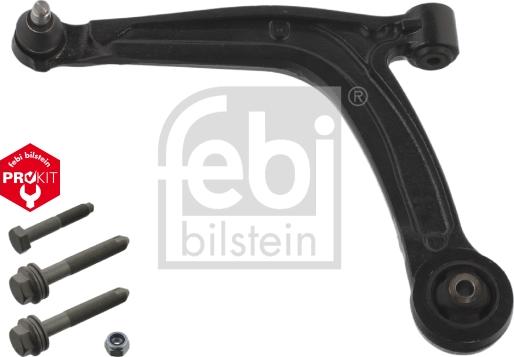 Febi Bilstein 40710 - Braccio oscillante, Sospensione ruota autozon.pro