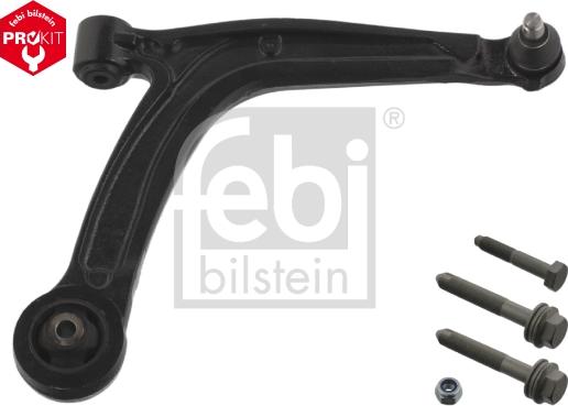 Febi Bilstein 40711 - Braccio oscillante, Sospensione ruota autozon.pro