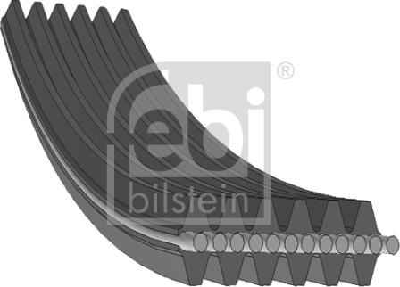 Febi Bilstein 40712 - Cinghia Poly-V autozon.pro