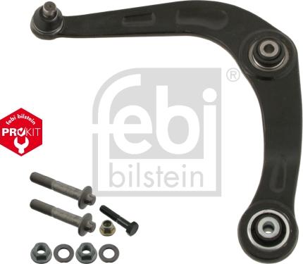 Febi Bilstein 40781 - Braccio oscillante, Sospensione ruota autozon.pro