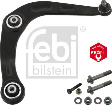 Febi Bilstein 40770 - Braccio oscillante, Sospensione ruota autozon.pro