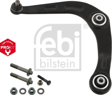 Febi Bilstein 40771 - Braccio oscillante, Sospensione ruota autozon.pro