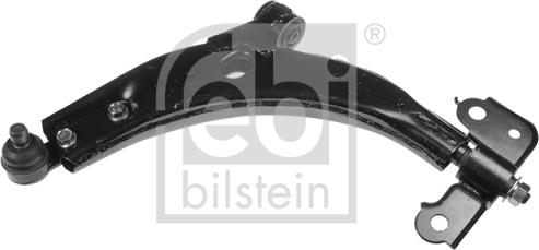 Febi Bilstein 41755 - Braccio oscillante, Sospensione ruota autozon.pro