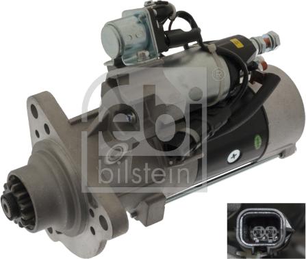 Febi Bilstein 48999 - Motorino d'avviamento autozon.pro