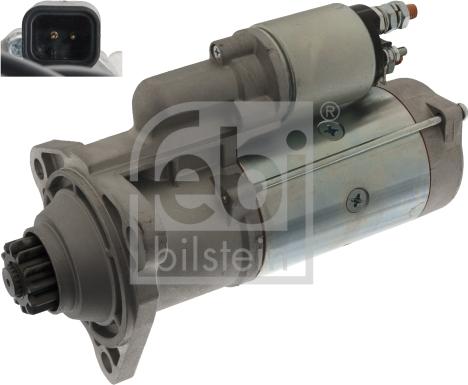 Febi Bilstein 48991 - Motorino d'avviamento autozon.pro