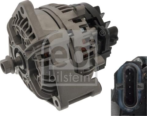 Febi Bilstein 48945 - Alternatore autozon.pro