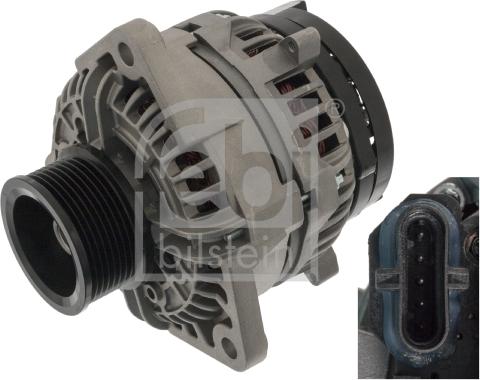 Febi Bilstein 48946 - Alternatore autozon.pro