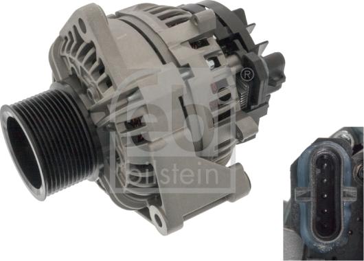 Febi Bilstein 48948 - Alternatore autozon.pro