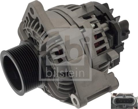 Febi Bilstein 48947 - Alternatore autozon.pro