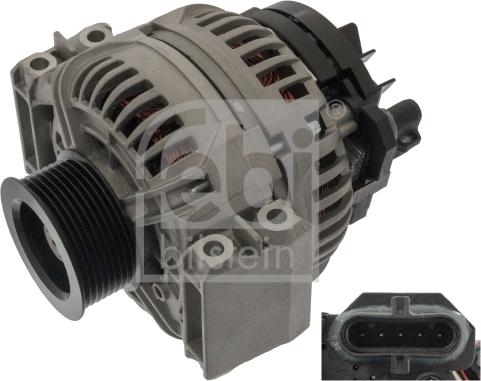 Febi Bilstein 48955 - Alternatore autozon.pro