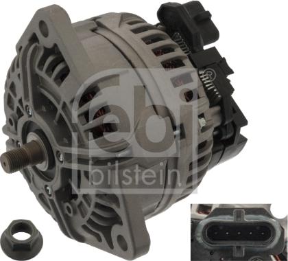 Febi Bilstein 48956 - Alternatore autozon.pro