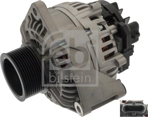 Febi Bilstein 48950 - Alternatore autozon.pro