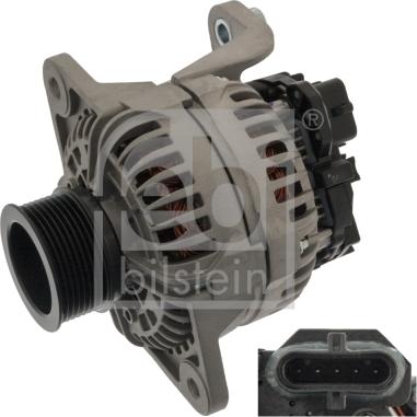 Febi Bilstein 48957 - Alternatore autozon.pro