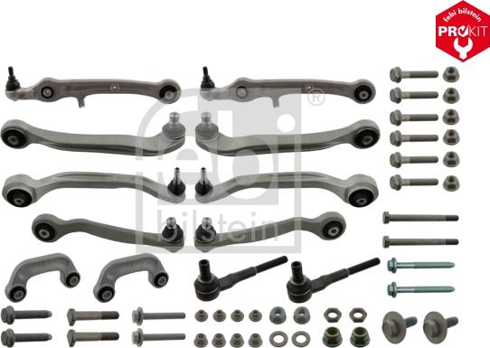 Febi Bilstein 48902 - Kit braccio oscillante, Sospensione ruota autozon.pro