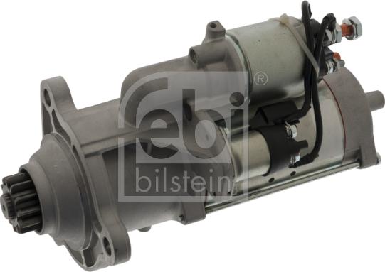 Febi Bilstein 48989 - Motorino d'avviamento autozon.pro