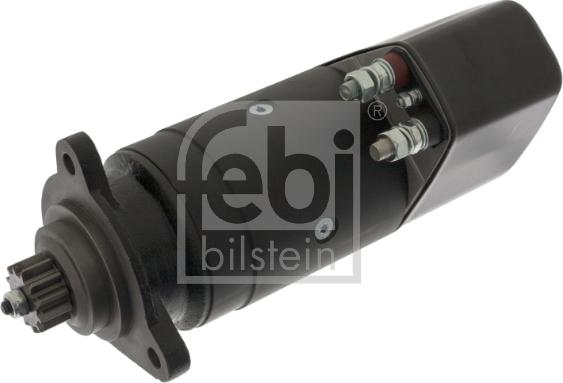 Febi Bilstein 48984 - Motorino d'avviamento autozon.pro