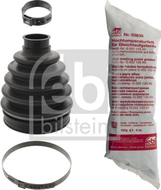 Febi Bilstein 48928 - Cuffia, Semiasse autozon.pro