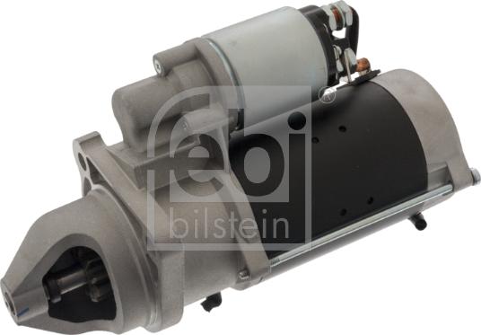 Febi Bilstein 48971 - Motorino d'avviamento autozon.pro