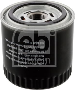 Febi Bilstein 48486 - Filtro olio autozon.pro