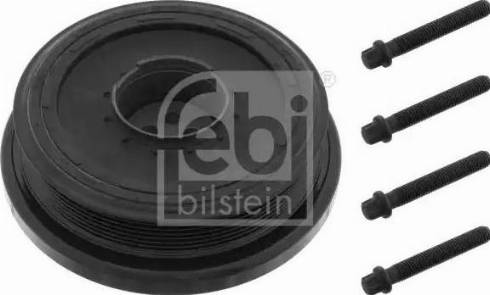 Febi Bilstein 48422 - Puleggia cinghia, Albero a gomiti autozon.pro