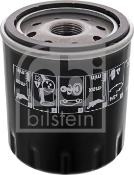 Febi Bilstein 48505 - Filtro olio autozon.pro