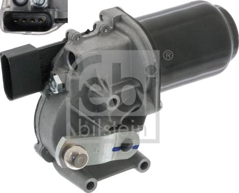 Febi Bilstein 48665 - Motore tergicristallo autozon.pro