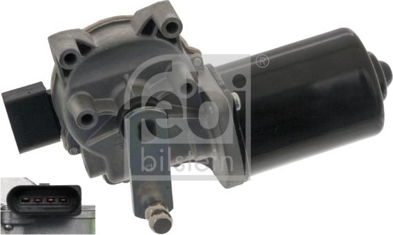 Febi Bilstein 48671 - Motore tergicristallo autozon.pro