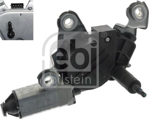 Febi Bilstein 48673 - Motore tergicristallo autozon.pro