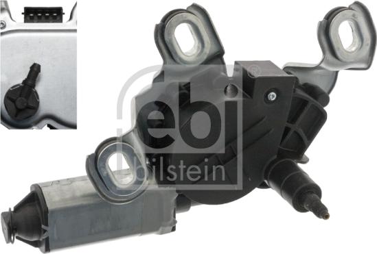 Febi Bilstein 48672 - Motore tergicristallo autozon.pro