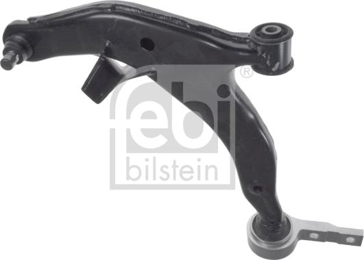 Febi Bilstein 48167 - Braccio oscillante, Sospensione ruota autozon.pro