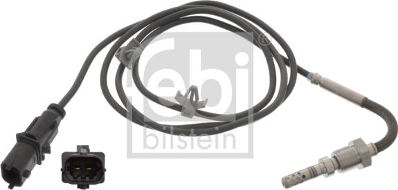 Febi Bilstein 48840 - Sensore, Temperatura gas scarico autozon.pro