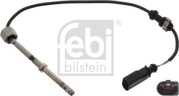 Febi Bilstein 48848 - Sensore, Temperatura gas scarico autozon.pro