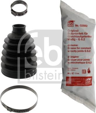 Febi Bilstein 48809 - Cuffia, Semiasse autozon.pro