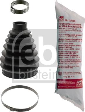 Febi Bilstein 48807 - Cuffia, Semiasse autozon.pro