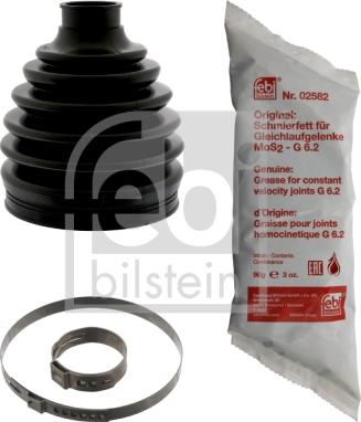 Febi Bilstein 48816 - Cuffia, Semiasse autozon.pro