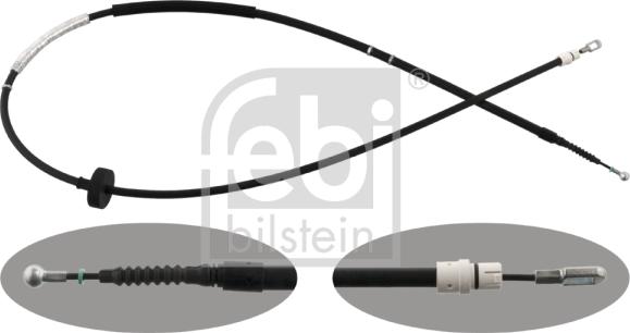 Febi Bilstein 48304 - Cavo comando, Freno stazionamento autozon.pro