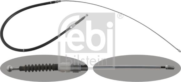 Febi Bilstein 48306 - Cavo comando, Freno stazionamento autozon.pro