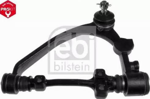 Febi Bilstein 48225 - Braccio oscillante, Sospensione ruota autozon.pro