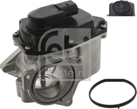 Febi Bilstein 43978 - Valvola ricircolo gas scarico-EGR autozon.pro