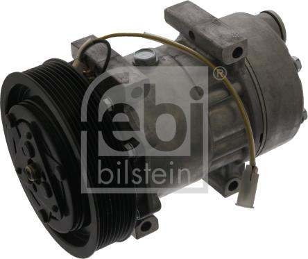 Febi Bilstein 43558 - Compressore, Climatizzatore autozon.pro