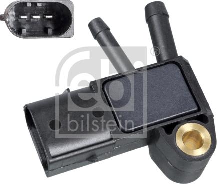 Febi Bilstein 43587 - Sensore, Pressione gas scarico autozon.pro