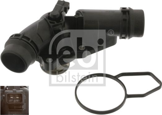 Febi Bilstein 43624 - Termostato, Refrigerante autozon.pro