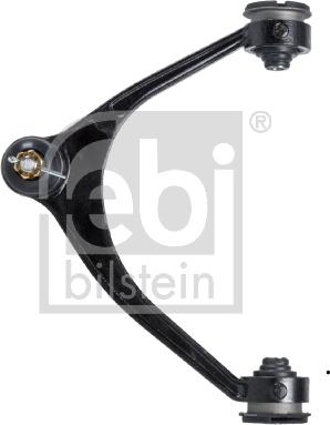 Febi Bilstein 43134 - Braccio oscillante, Sospensione ruota autozon.pro