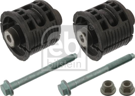 Febi Bilstein 43744 - Kit cuscinetti, Corpo assiale autozon.pro