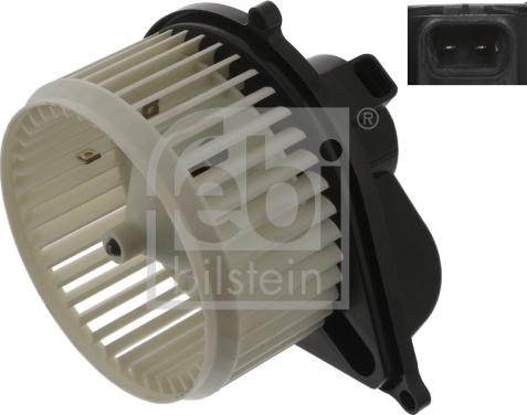 Febi Bilstein 43765 - Ventilatore abitacolo autozon.pro