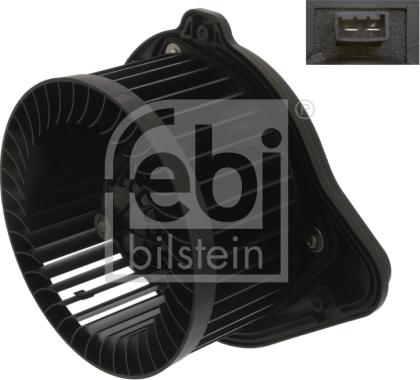 Febi Bilstein 43766 - Ventilatore abitacolo autozon.pro