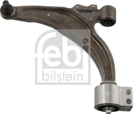 Febi Bilstein 43719 - Braccio oscillante, Sospensione ruota autozon.pro