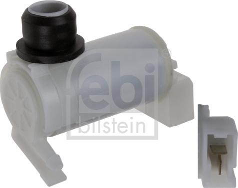 Febi Bilstein 47422 - Pompa acqua lavaggio, Pulizia cristalli autozon.pro