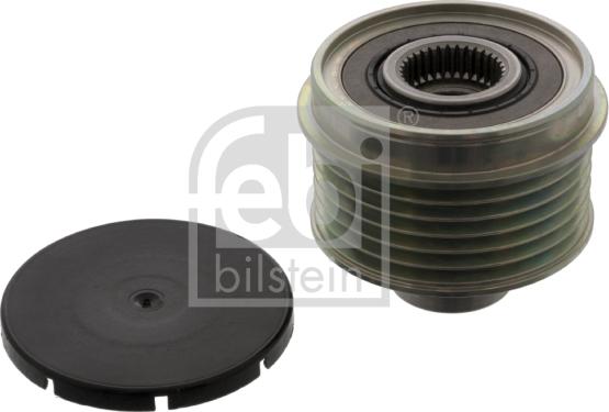 Febi Bilstein 47589 - Puleggia cinghia, Alternatore autozon.pro