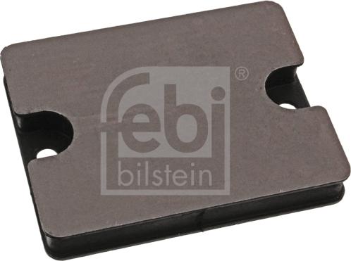 Febi Bilstein 47521 - Supporto, Molla a balestra autozon.pro